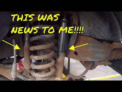 1996 Ford F150 Shocks