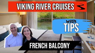 Review & Tips! French Balcony Room On Viking River Cruise Longship Mimir Grand European Tour