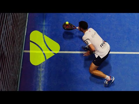 Premier Padel Madrid. 2ª parte Bubu Salandro y Christian Medina contra Max Moreau y Jerome Inzerillo