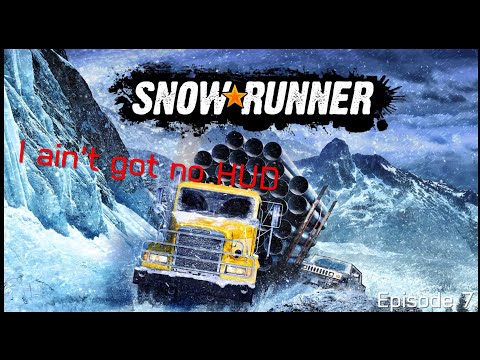 Snowrunner Hard mode no HUD episode 7