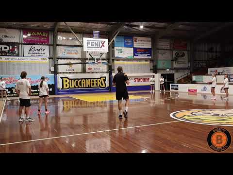 Team Drill: 4 Corner Passing