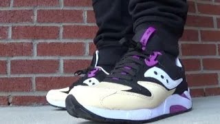 Saucony Originals Grid 9000 PB&J Sneaker On Feet Review