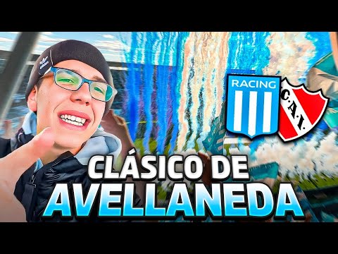 THIS IS HOW THE AVELLANEDA CLASSIC IS EXPERIENCED: RACING - INDEPENDIENTE