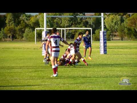 Goldfields Titans vs North Beach Sea Eagles 2012 Full Game