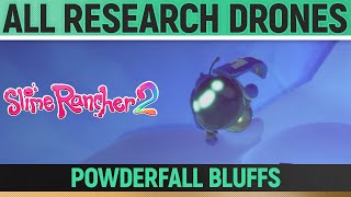 Slime Rancher 2 - All Research Drones - Powderfall Bluffs