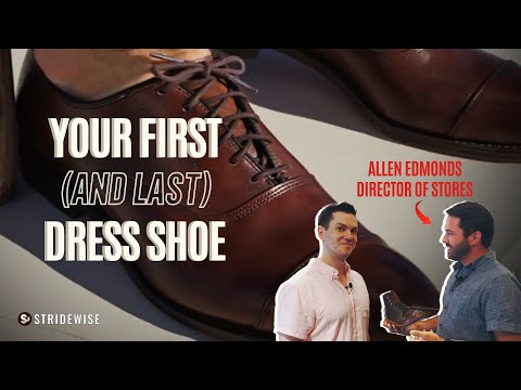 NYC's Best Boot Stores: Allen Edmonds and the First Dress Shoe