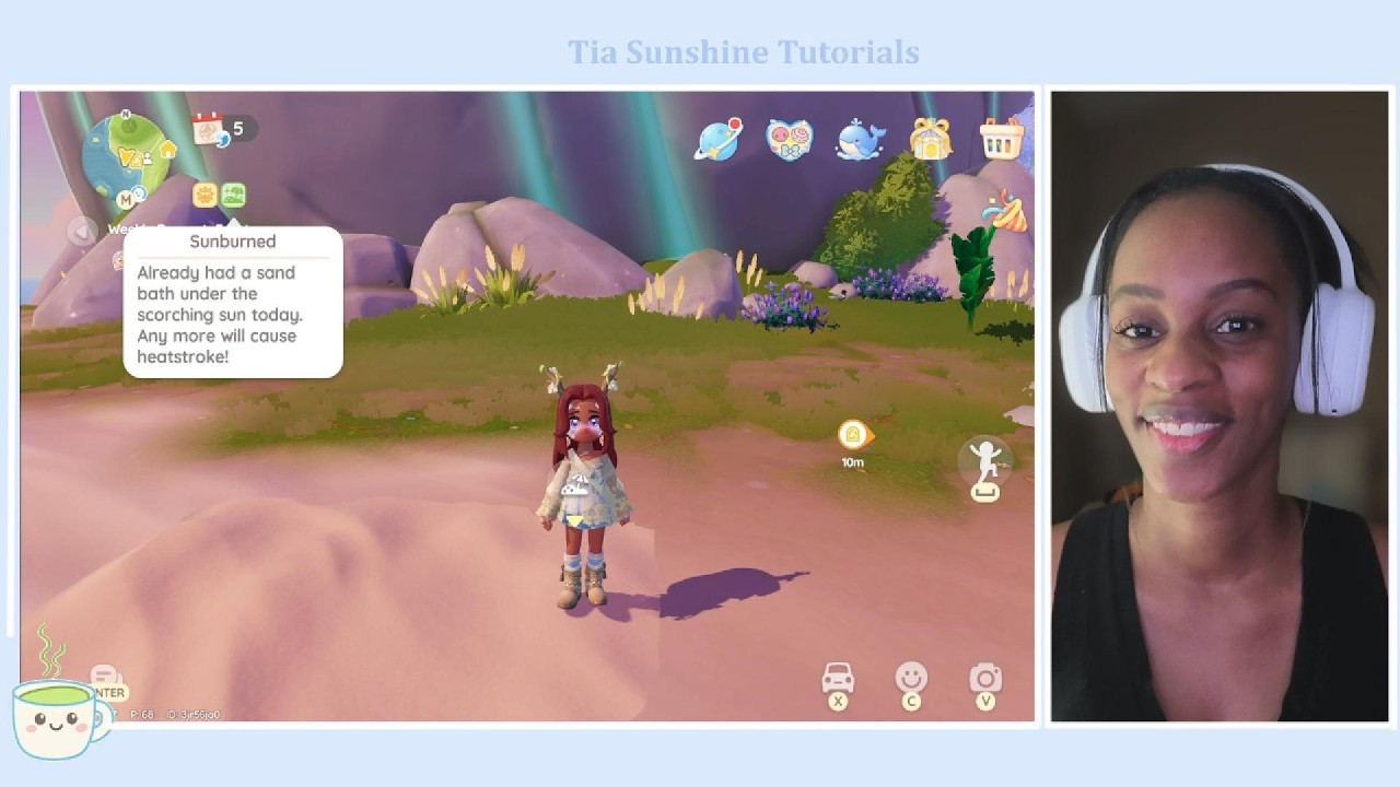 Part Two | Heartopia How To Unlock Sunbathe Reward