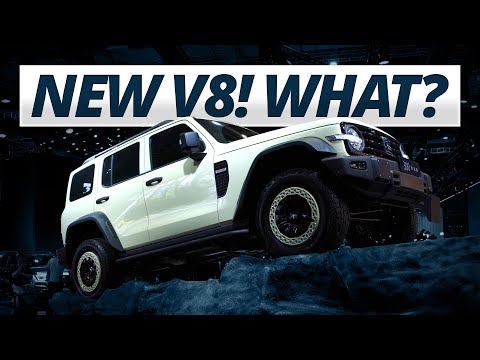 2025 GWM 4.0-litre V8 coming soon!! | Twin turbo V8 bucks downsizing trend