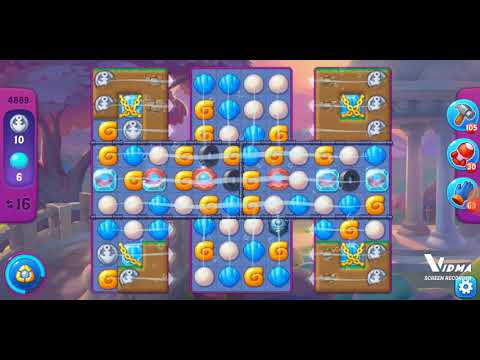 Fishdom. 4869 super hard level no boosters and diamonds