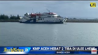 Download lagu KMP ACEH HEBAT 2 TIBA DI PELABUHAN ULEE LHEUE BANDA ACEH mp3