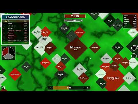 Swamp Map Winning Strategy! Territory Games io - Territorial IO