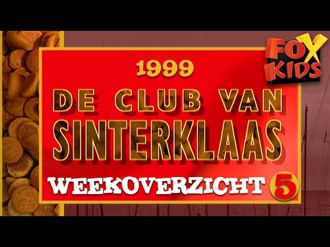 afbeelding De Club van Sinterklaas: Aflevering 21 t/m 25