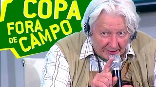 Copa fora de campo (2014) Andrew Jennings, Juca Kfouri, Lassance e PVC