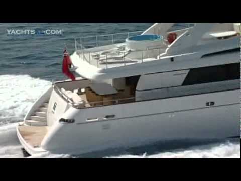 San Lorenzo SL108 luxury mega yacht