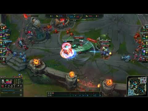 Zilean and Miss Fortune Saves Tryndamere