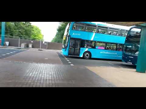 *FIRST DAY IN SERVICE* Arriva Northumbria 7574 (SK72 CVP) At Regent Centre