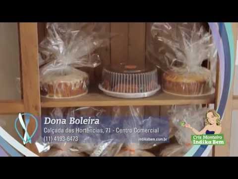 Dona Boleira - Cris Monteiro Indika Bem