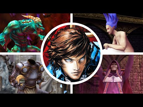 Castlevania: The Dracula X Chronicles - All Bosses + Ending [1080p]