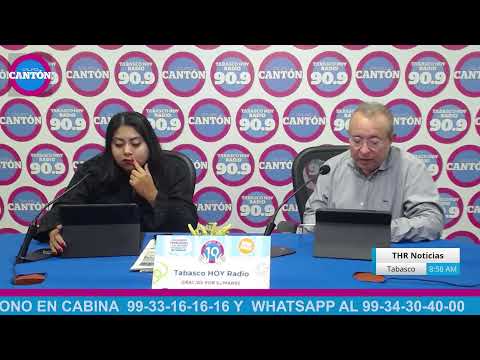 THR Noticias con Víctor Ortiz a través de la 90.9 FM