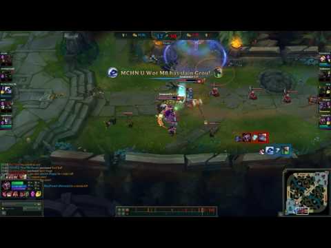 InnocenCe | AP Shaco Pentakill [Eu West - URF]
