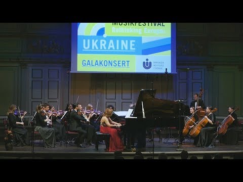 Natalya Pasichnyk plays Andrea Tarrodi - "Songs of the Sky - for piano and strings"