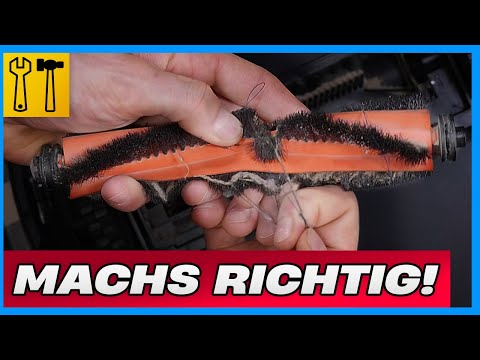 Saugroboter reinigen - So geht es richtig!