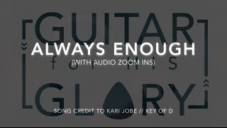 Always Enough - Kari Jobe - Electric Guitar Tutorial (Key of D)