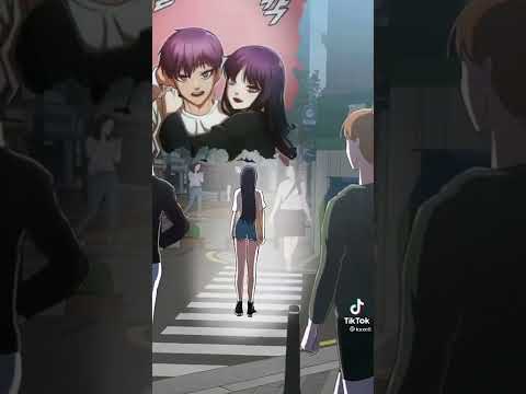 The girl from the random chatting #weebtoon #manhua #manhwa