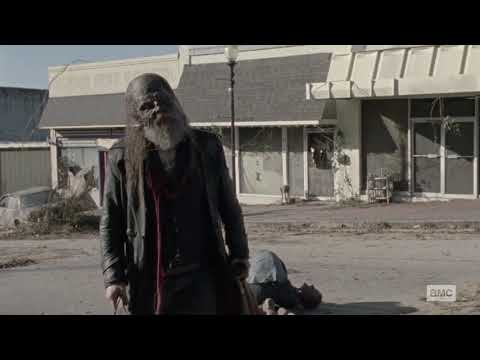 The Walking Dead 10x14 "Beta is angry about Alpha's Death" Season 10 Episode 14 HD