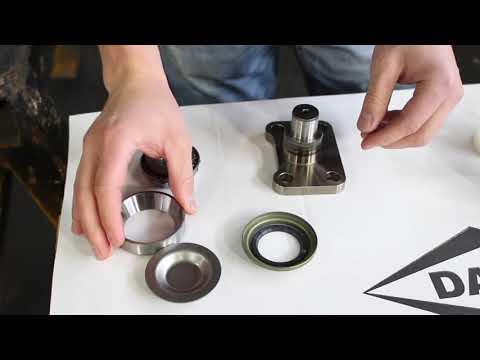 Lower And Upper King Pin Rebuild Kit Ford Chevy Dodge Dana 60