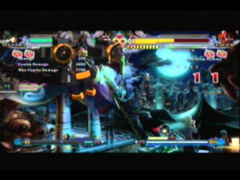 7800 Damage Hazama Combo