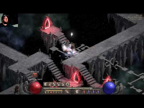Diablo 2 Resurrected - Part 9 Barbarian Warcry - Act 1 - 5 Hell Complete [4K 120FPS]