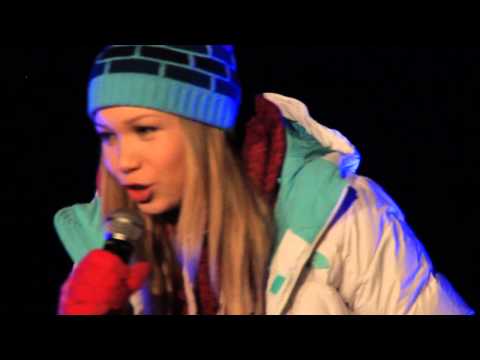 Tana Vintermarked 2014 - Agnete med monsterhitten fra The Blacksheeps.