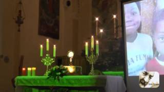 preview picture of video 'Pietrelcina - Adorazione Eucaristica mensile - Ottobre 2013'