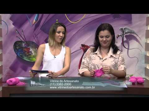 Mulher.com 08/08/2013 Jaqueline Santos - Sapatinho de Bebe P 2/2