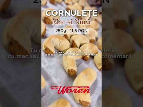 Thumbnail Cornulețe fragede cu mac și nucă Woren