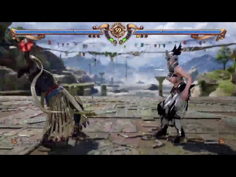 Raymond vs jacksalien (the_god_salien)