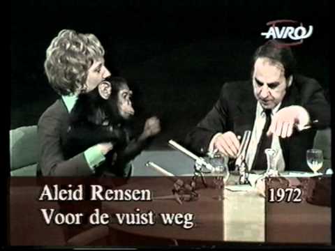 Willem Duys - Voor de Vuist weg 1972 met Aleid Rensen
