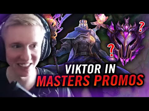 Final game for Masters Promos so obviously I go Viktor
