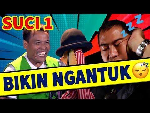 Tingkah Unik Para Peserta Audisi Stand Up, Bikin Ngantuk - SUCI 1