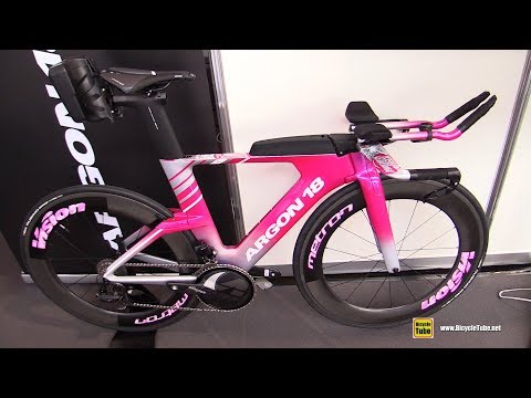 2020 Argon 18 Triathlon Bike - Walkaround - 2019 Eurobike