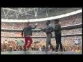 Usher 'OMG'  Live at SummerTime Ball ft will.i.am and joined on stage by JUSTIN BIEBER