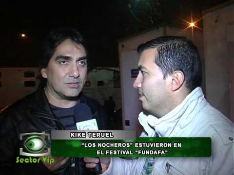 SECTOR VIP 2013 -NOTA EXCLUSIVA CON KARINA "LA PRINCESITA", LOS TEKIS, LOS NOCHEROS, MAN RAY