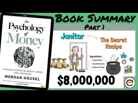 THE PSYCHOLOGY OF MONEY (BY MORGAN HOUSEL) - Book Summary