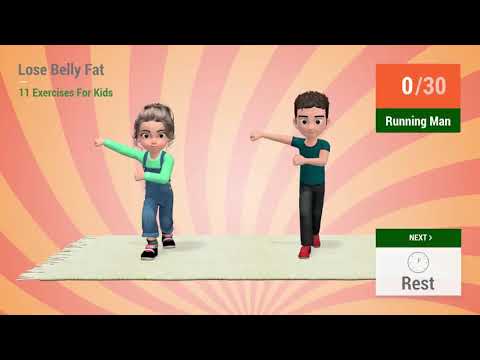 11 Kids Exercises To Lose Belly Fat At Home 1 1