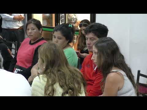 Funcionarios provinciales recibieron a referentes de organizaciones sociales