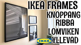IKEA FRAMES: BEST PHOTO FRAMES FOR GALLERY WALL ART | HOME DECOR