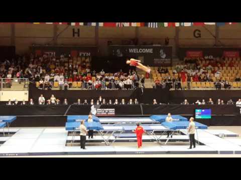 LIU Lingling CHN optional Trampoline World Championships 2015