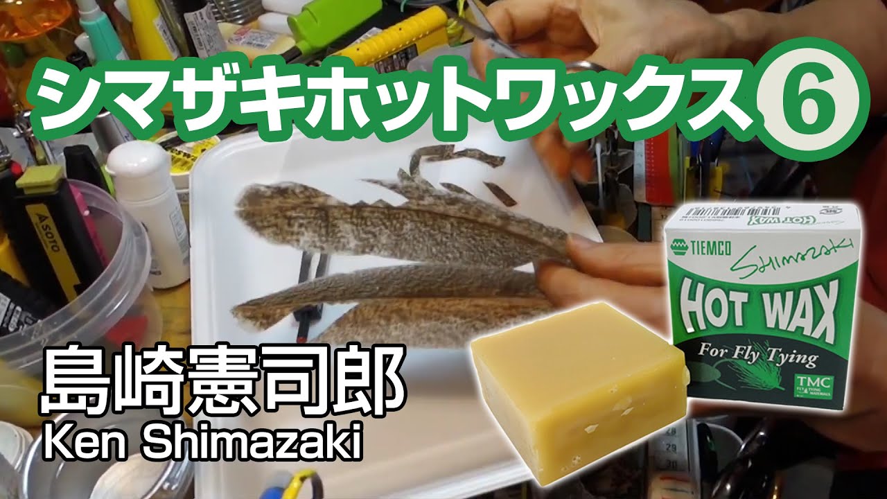 Shimazaki Hot Wax World 6