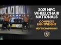 Complete Lightweight - 2021 NPC Wheelchair Nationals